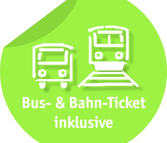 G&auml;steCard Bus- & Bahn-Ticket inklusive