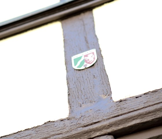 Fachwerk, denkmalgesch&uuml;tzt, &copy; Nordeifel Tourismus GmbH & Feruenhaus das D&ouml;mchen