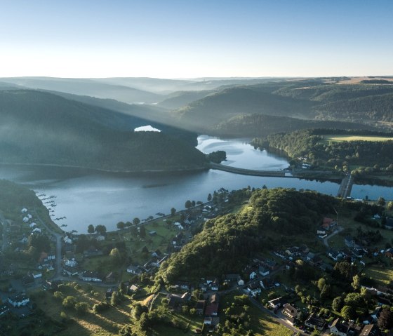 Luftbild Rursee, &copy; St&auml;dteRegion Aachen