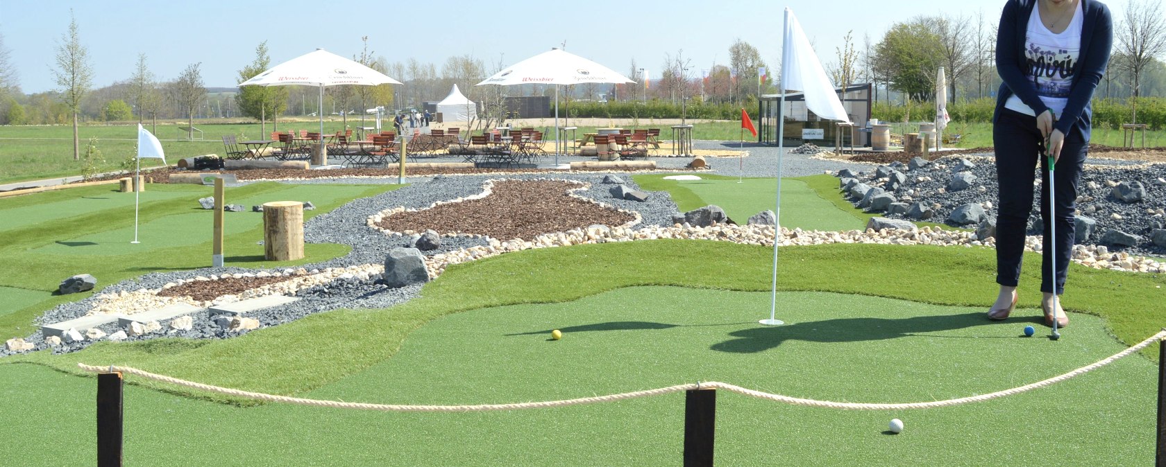 Adventure Golf, &copy; Seepark