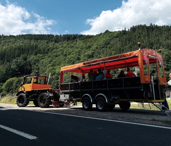 On tour with the Planpiratren, &copy; Planpiraten Eifel