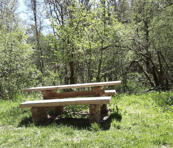 Rastplatz Unterer Steg hoch, &copy; Monschau-Touristik