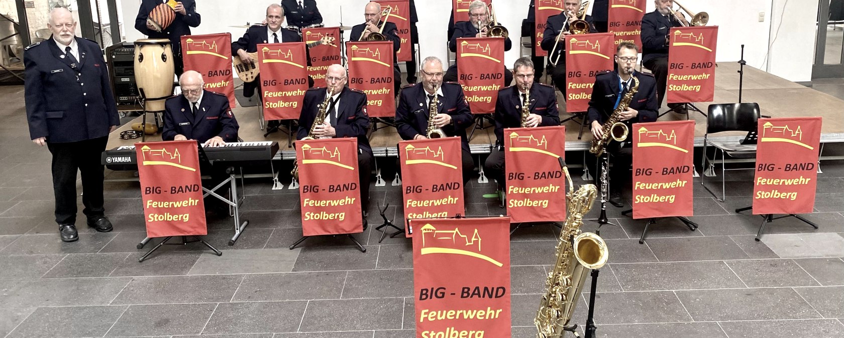 Big Band of the FW Stolberg, © Big Band der Feuerwehr Stolberg