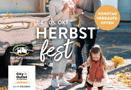 Herbstfest City Outlet, © City Outlet Bad Münstereifel GmbH