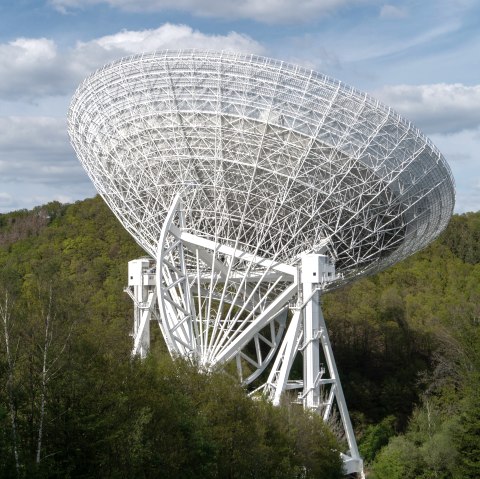 Radioteleskop, © Nordeifel Tourismus GmbH