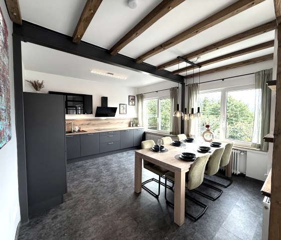 Haus Panoramablick Ferienwohnung 2 - Essbereich