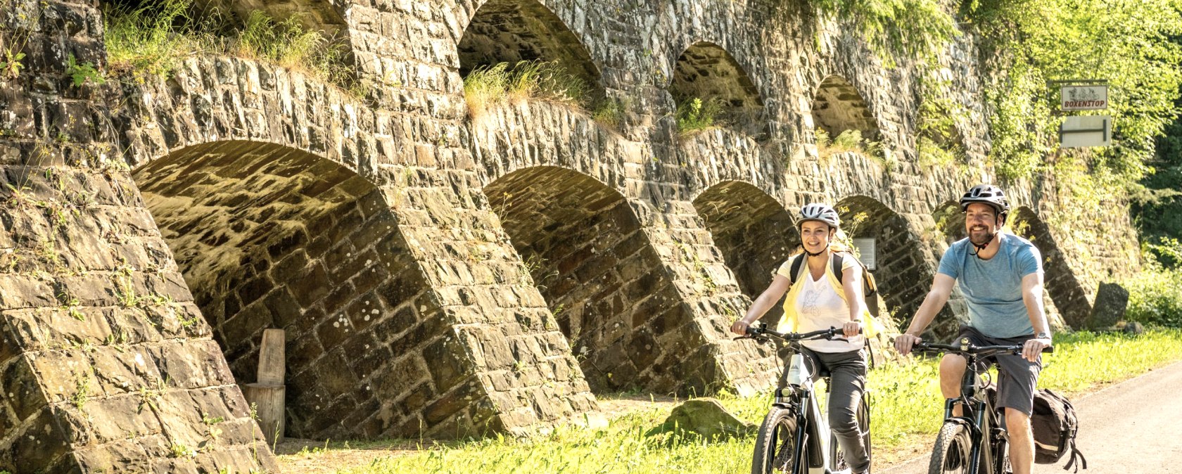 Ahr-Radweg, Boxenstop bei M&uuml;sch, &copy; Eifel Tourismus GmbH, D. Ketz