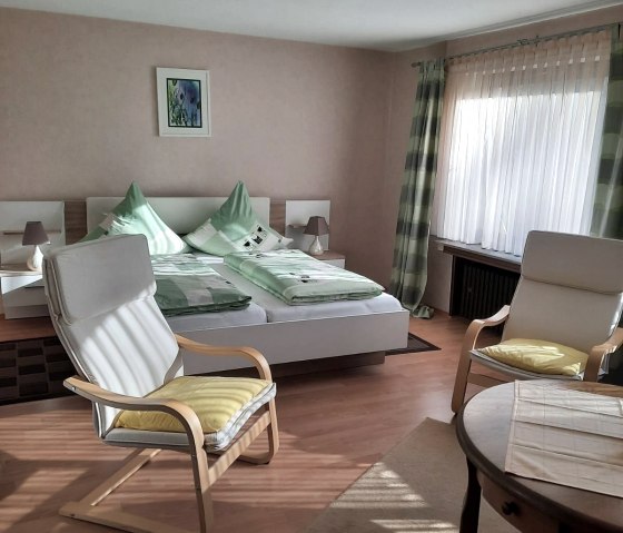 Schlafzimmer, &copy; Haus an der Rur