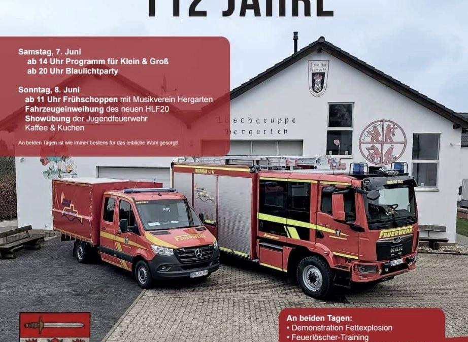 Feuerwehrfest, © FFW Hergarten