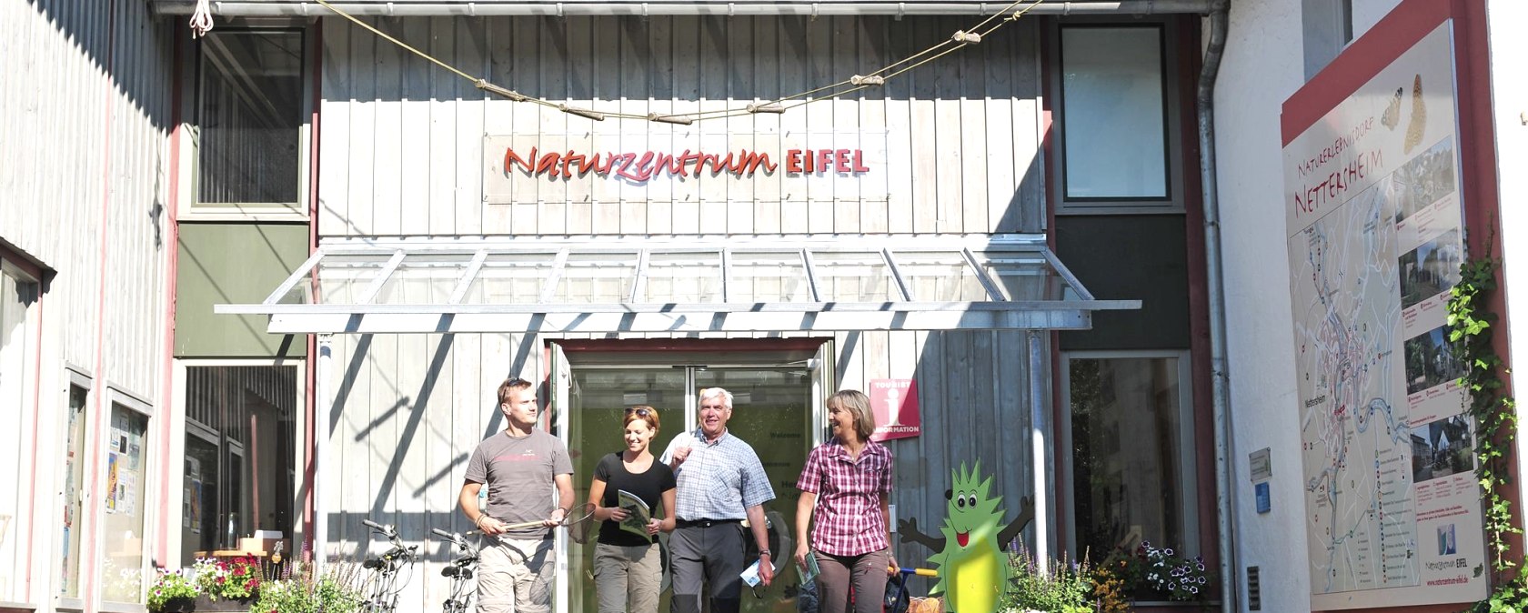 Eingang Naturzentrum, &copy; Naturzentrum Eifel