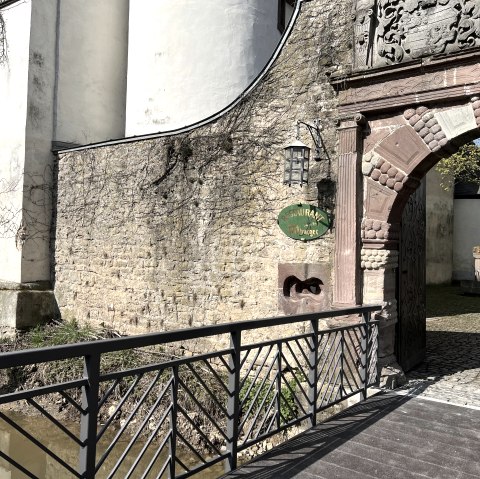 Exterior view - Burggraben bridge, &copy; TI Bitburger Land
