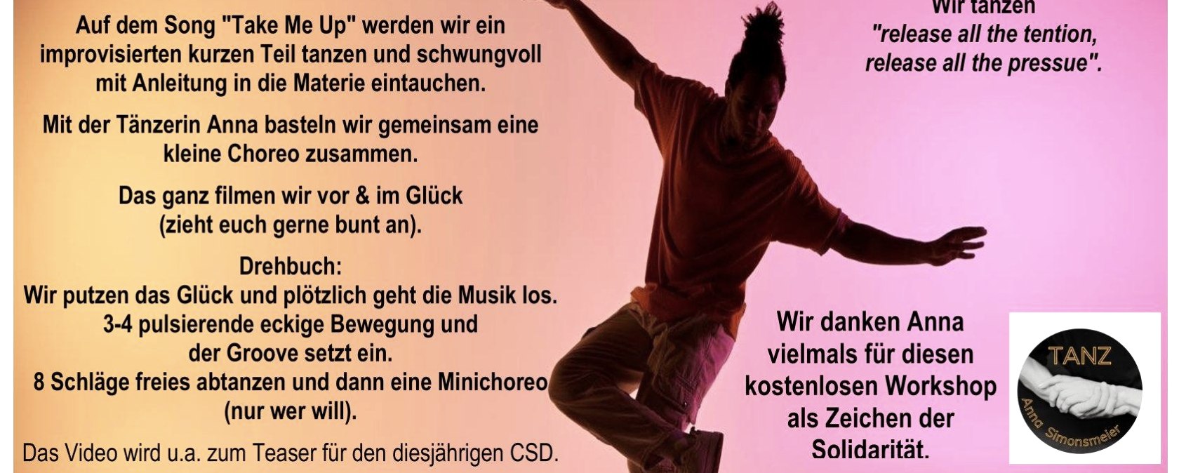 Veranstaltungsplakat, &copy; Simons Gl&uuml;ck