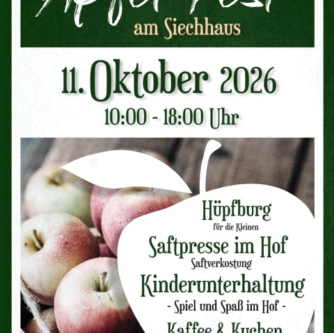 Apfelfest, &copy; Siechhaus