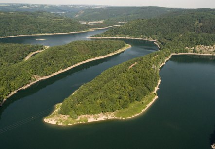 Urftstausee im Nationalpark Eifel, &copy; Eifel Tourismus GmbH, Dominik Ketz