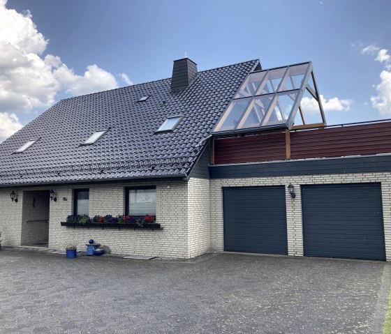 Ferienwohnung in der oberen Etage