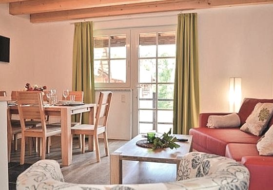 Interior view of 6-bed apartment