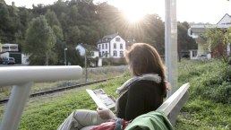Rad- und Wanderbahnhof Gem&uuml;nd, &copy; Roman H&ouml;vel