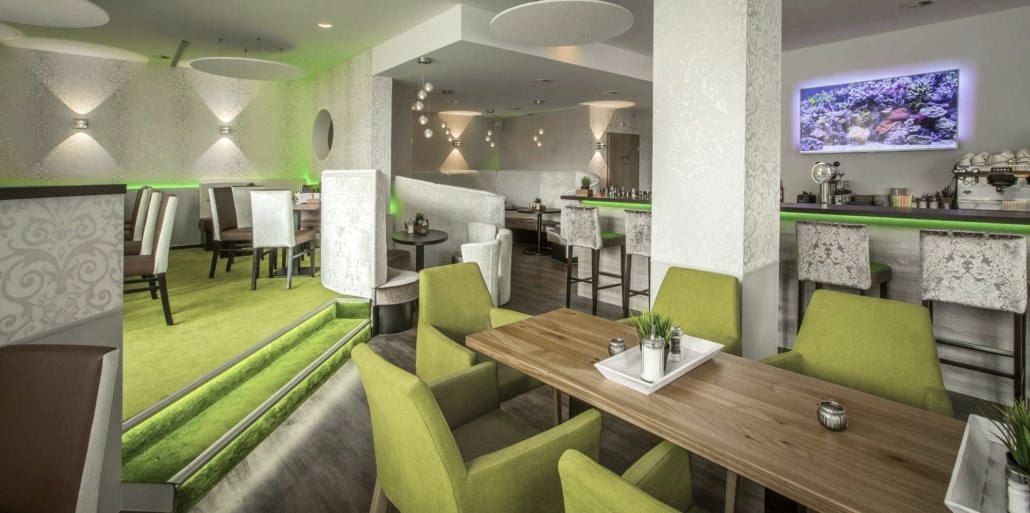 Innenbereich vom Simi´s Eat & Meet, © Simone Billen