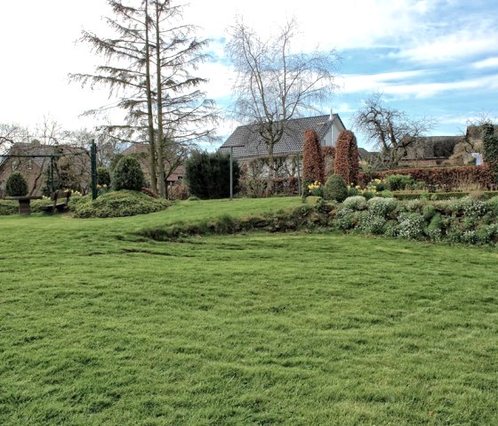 large garden