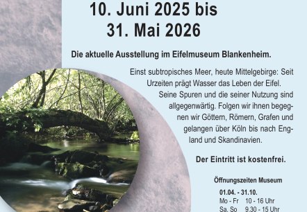 Veranstaltungsplakat, © Gemeinde Blankenheim