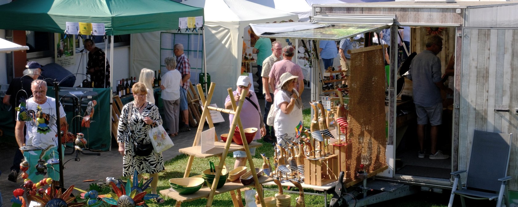 Handwerkermarkt Zingsheimm, © Eifelverein Zingsheim, Matthias Schmitz