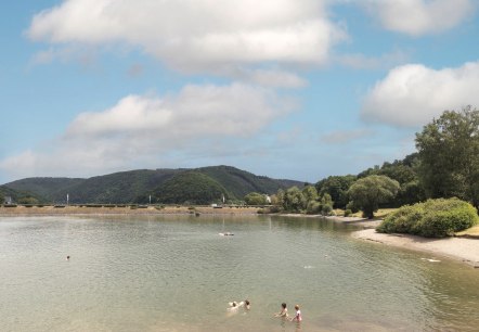 Der Eiserbachsee, © Eifel Tourismus GmbH_Tobias Vollmer