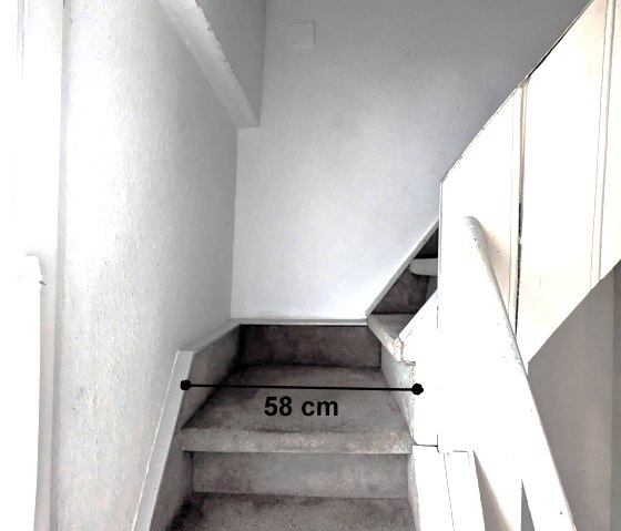Stairs DG cm transverse