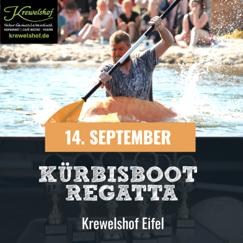 Kürbis-Regatta, © Krewelshof