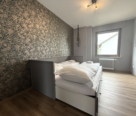 Haus Panoramablick Ferienwohnung 2 - Schlafzimmer