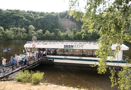 Schiff Seensucht, &copy; Eifel Tourismus GmbH/Dominik Ketz