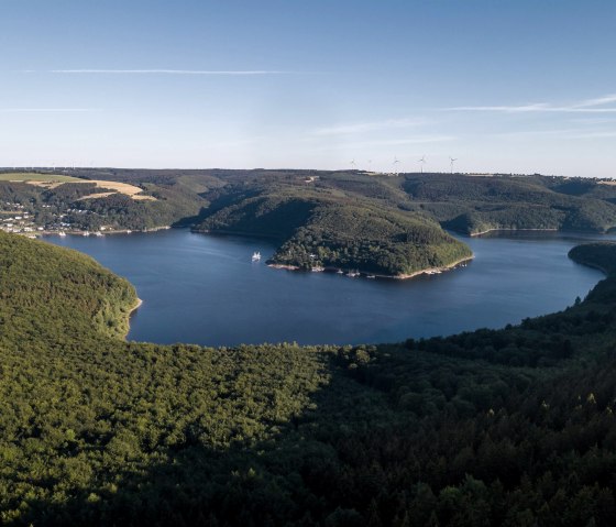 Blick auf den Rursee im Nationalpark Eifel, &copy; Tourismus NRW e.V.