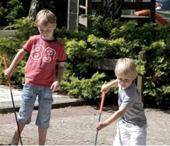 Minigolf, &copy; De Lange Man