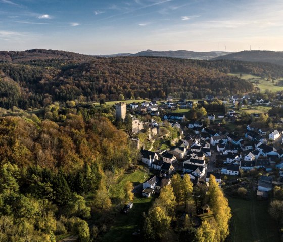 Blick auf Kerpen in der Eifel, &copy; Eifel Tourismus GmbH, D. Ketz