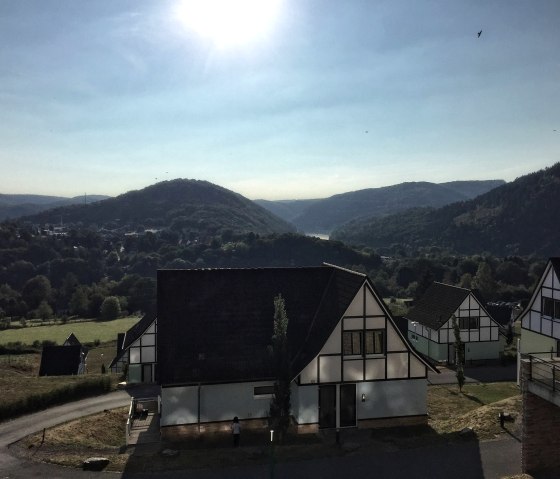 Blick auf das Staubecken Heimbach, &copy; Rureifel-Tourismus e.V.