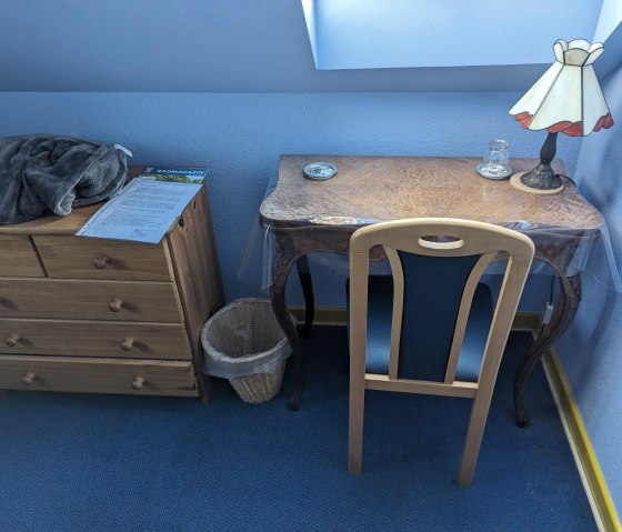 Sewing box desk