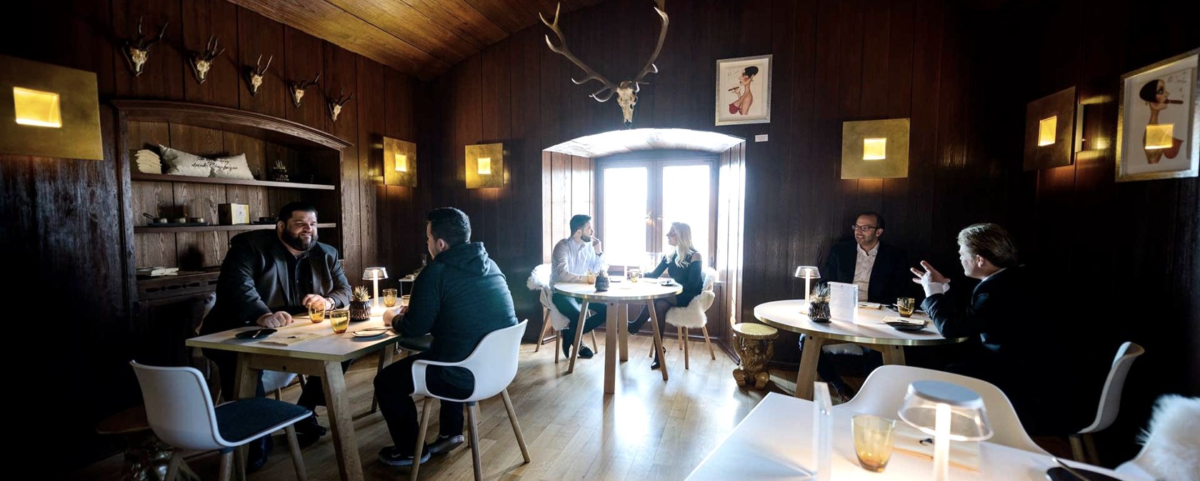 Meeting place for upscale gastronomy, &copy; Restaurant Brockel und Schlimbach