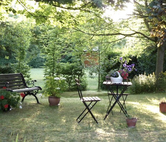 unser Garten, &copy; Nordeifel Tourismus GmbH & Ferienwohnung Orchidee