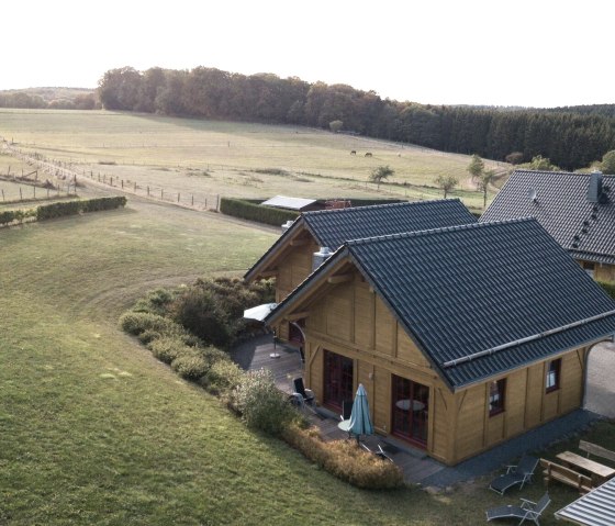 R&uuml;ckansicht, &copy; Nordeifel Tourismus GmbH & Ferienhaus Linden