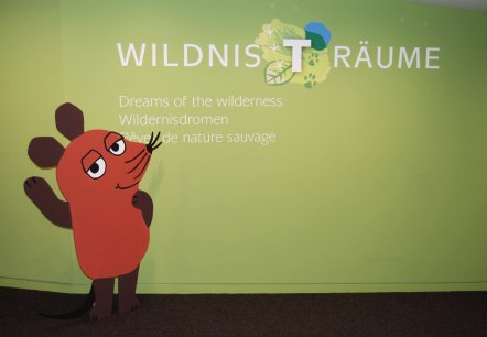 Die Maus im Nationalparkzentrum, © Nationalparkzentrum Eifel