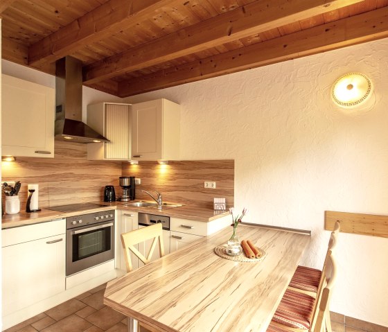 K&uuml;che, &copy; Nordeifel Tourismus GmbH & Ferienhaus Linden