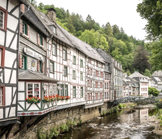Idyllisches Fachwerk in Monschau, &copy; Eifel-Tourismus GmbH, Dominik Ketz