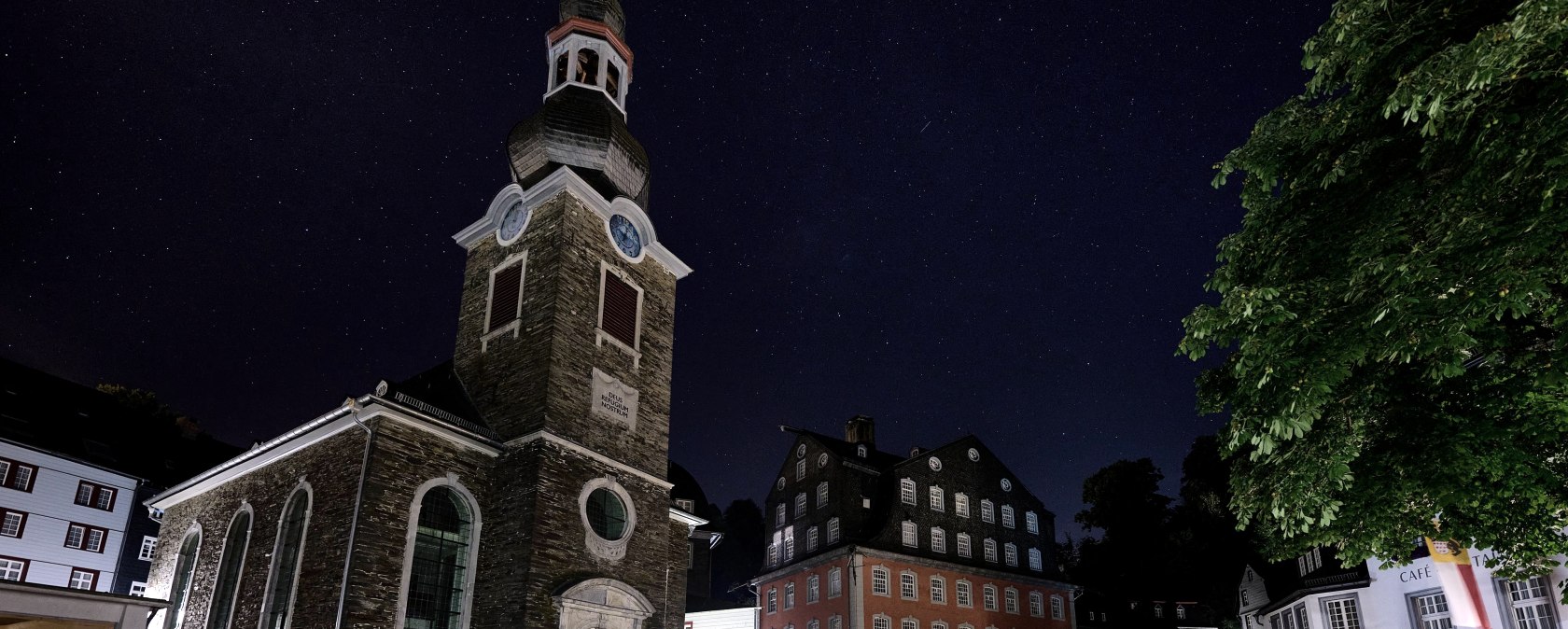 Monschau by night, © Nils Nöll