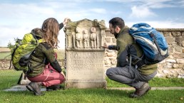 Weihestein in der Tempelanlange G&ouml;rresburg, &copy; Eifel Tourismus GmbH, Dominik Ketz