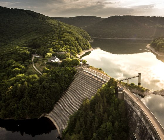 Urfttalsperre im Nationalpark Eifel, &copy; Eifel Tourismus GmbH, D. Ketz