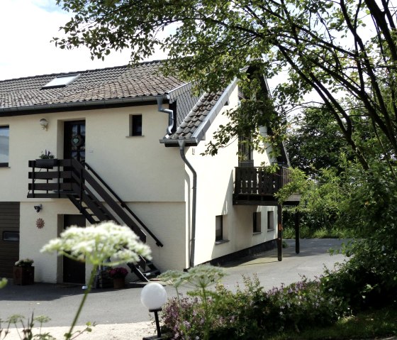 Bergwohnung Außenansicht