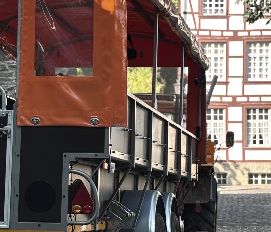 On the road in the Rureifel, &copy; Planpiraten Eifel