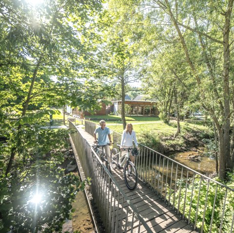 Auf den Spuren der Geschichte, &copy; Naturzentrum Eifel