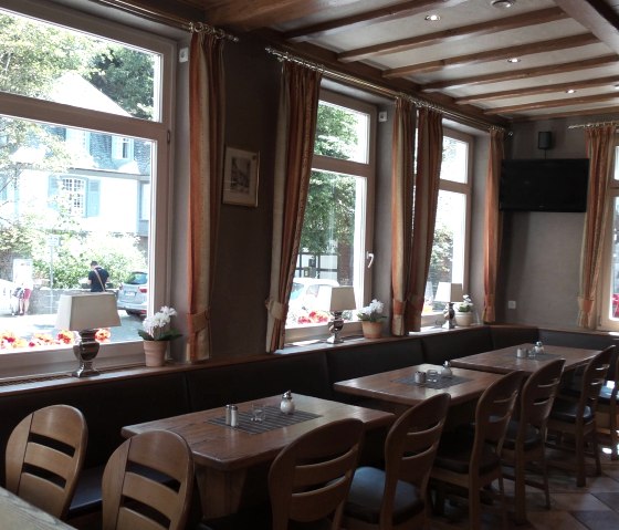 Gem&uuml;tlicher Innenbereich, &copy; Hotel & Restaurant Alt Montjoie