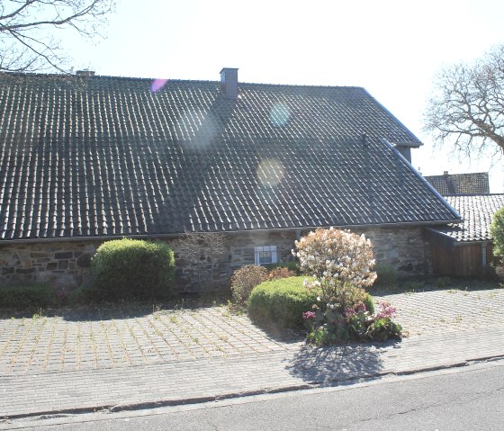 R&uuml;ckansicht der Uraalt Scholl, &copy; Heimatverein M&uuml;tzenicht