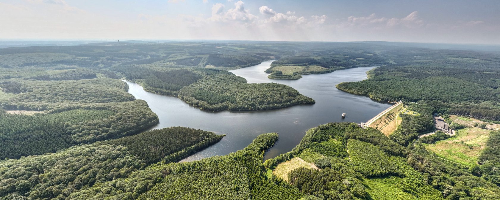 Wehebachtalsperre, &copy; St&auml;dteregion Aachen, Dominik Ketz